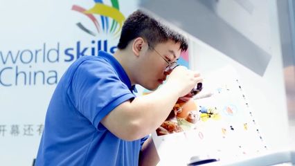 世界技能大賽敲響選拔戰鼓，楊浦兩名印刷學子成功晉級！